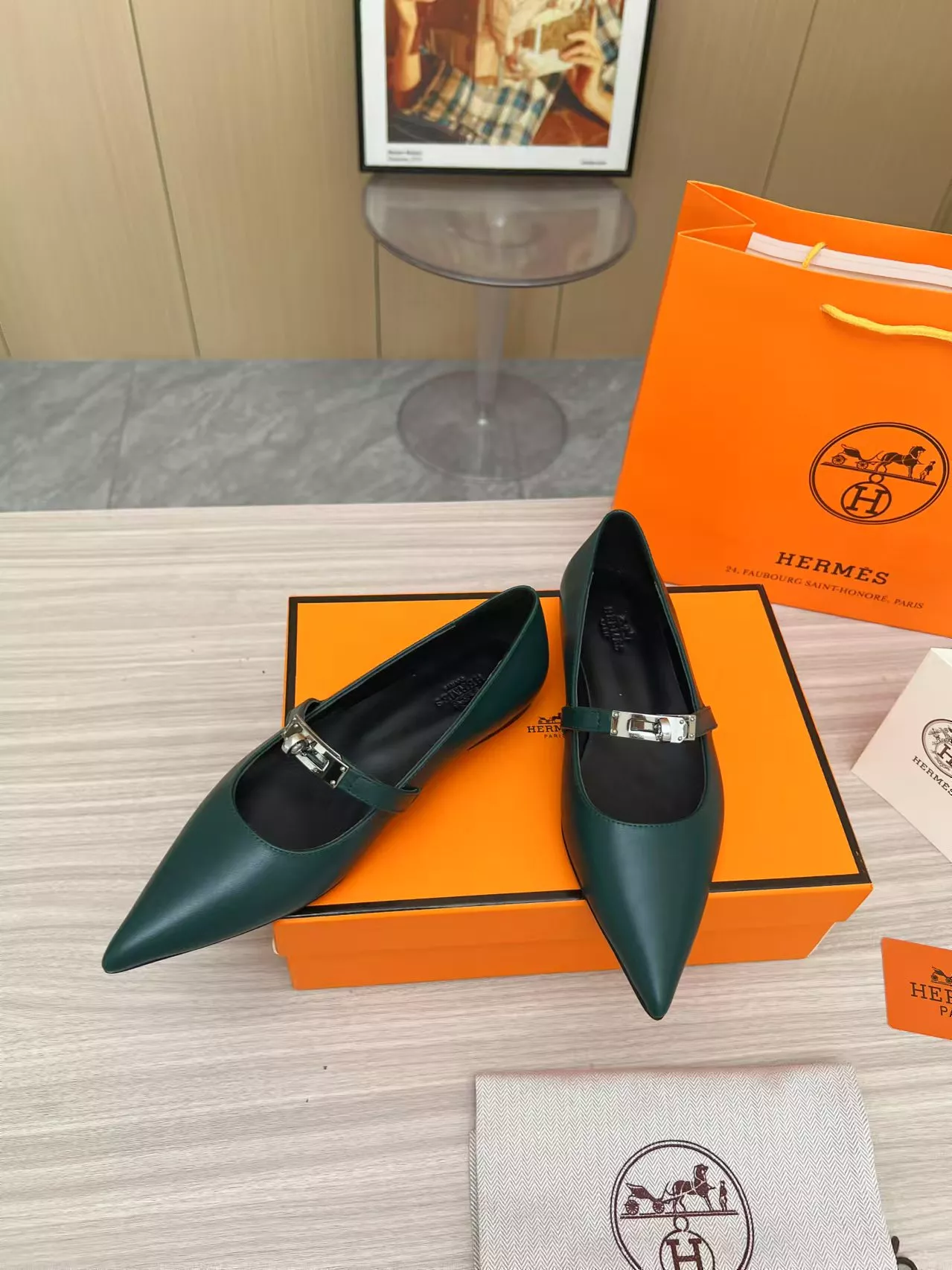 hermes flat chaussures pour femme s_12a30a02